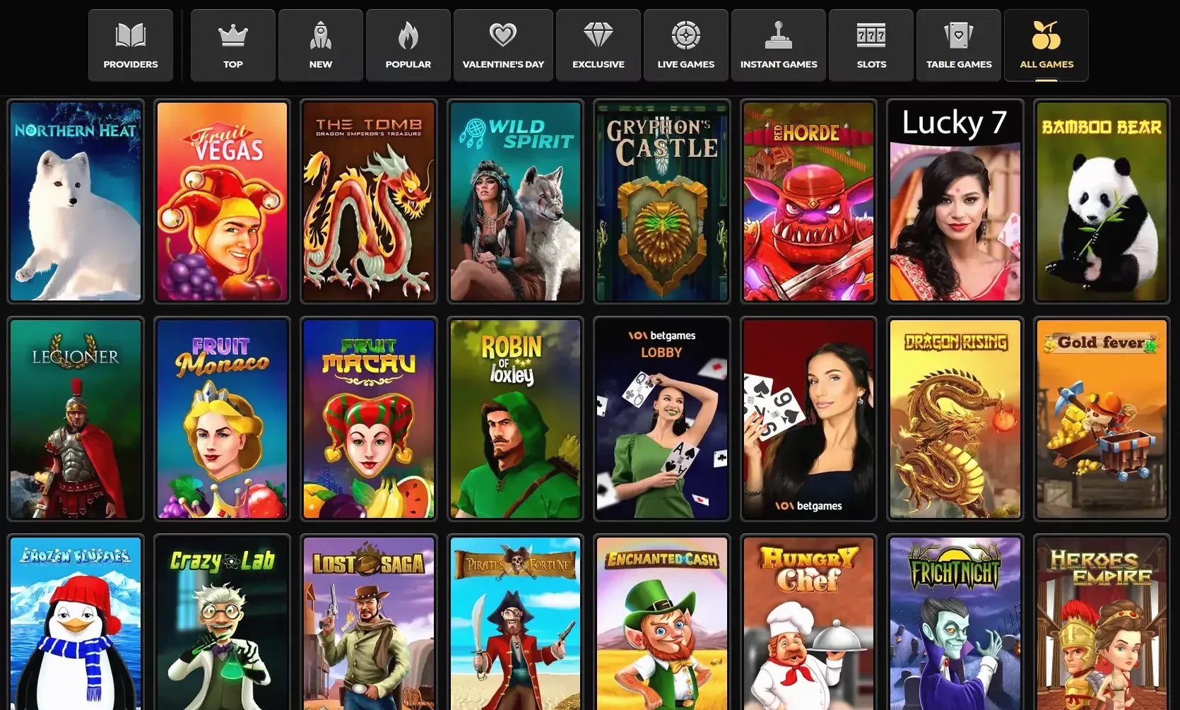 Каталог игр Casino Ra 2026